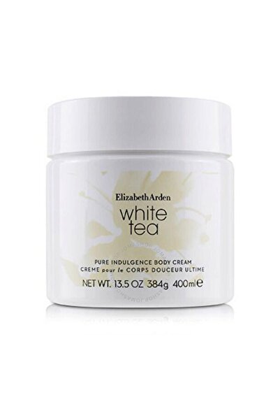 Elizabeth Arden White Tea Body Cream 400 ml – Yoğun Nemlendirici Vücut Kremi (Ferah Beyaz Çay Kokulu)