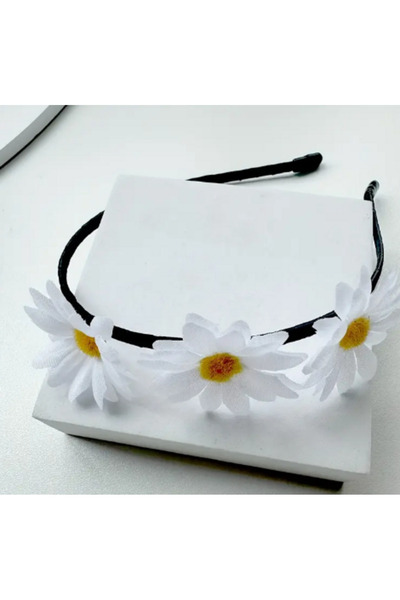 SavBrand Special Daisy Flower Crown, Daily Hair Accessories, Women's Accessor...
