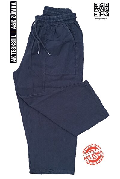 A&K ZÜMRA Linen Look Hammock Large Size Bermuda & Capri