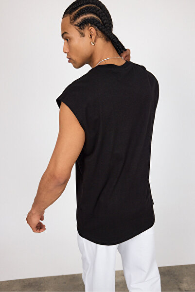 İLKCET MODA Ανδρικό χτενισμένο βαμβακερό άνετο εσώρουχο Oversize