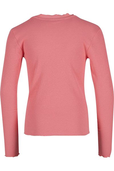 Urban Classics Damen Girls Short Rib Longsleeve
