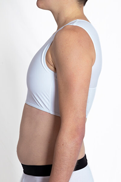 Ftmsmalls Binder Göğüs Korsesi Sıkılaştırıcı Toparlayıcı Korse Jinekomasti Ko...