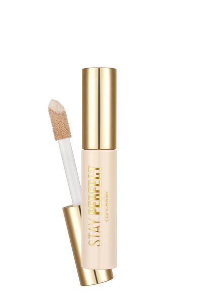 Flormar Natural Finish Concealer (COOL BOTTON) - Stay Perfect Concealer - 001 Fair -8682536085441