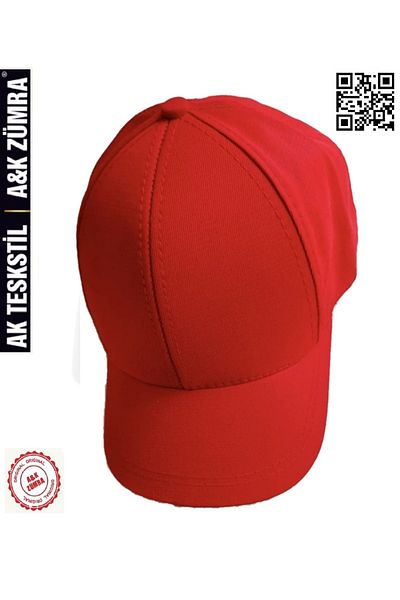 A&K ZÜMRA Men's 100% Cotton Sports Cap & Hat