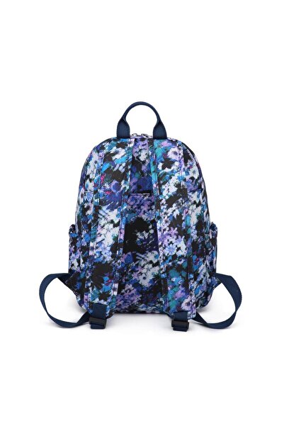 SMART BAGS Orta Boy Kadın Sırt Çantası Smart Bags Krinkıl Kumaş 1187