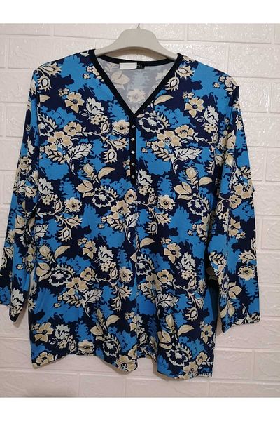 anne moda ankara Viscose Long Sleeve Summer Buluz