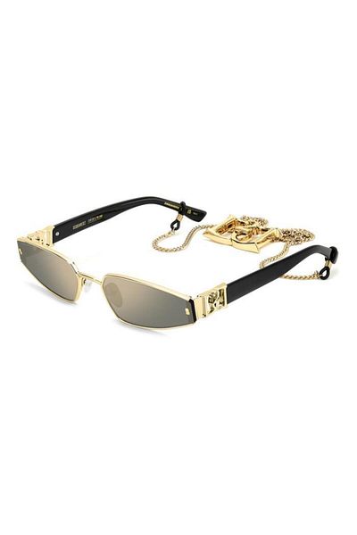 DSquared2 D2 0168/S/Se-000-Gold Women's Sunglasses