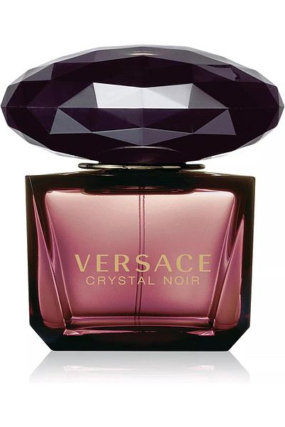 Versace Crystal Noir Eau De Toilette Spray for Women - 3 Oz