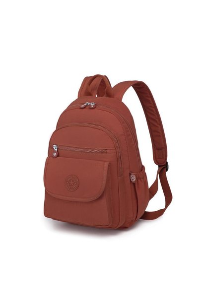 SMART BAGS Orta Boy Kadın Sırt Çantası Smart Bags Krinkıl Kumaş 1187