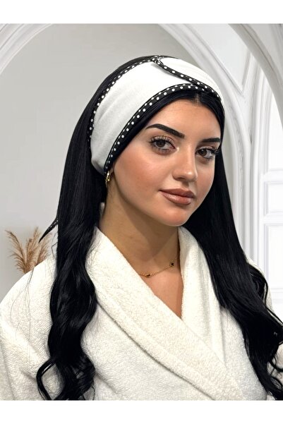 Heriya Bandă pentru păr, machiaj, sportiv, spa, bentiță pentru baie unisex Velcro și canal