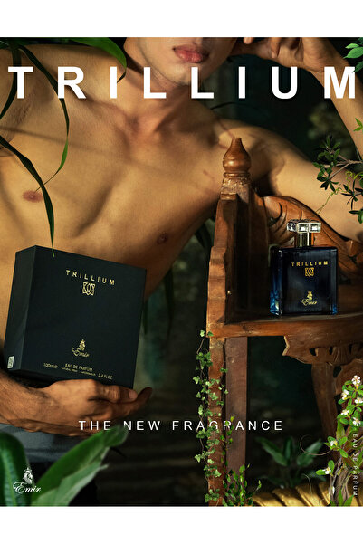 Emir by Paris Corner Emir Eau de Parfum, Trillium, Barbati, 100 ml