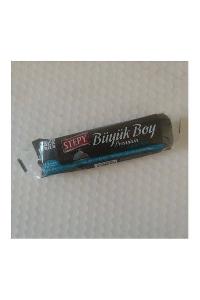 STEPY 65*80 Large Garbage Bag Black