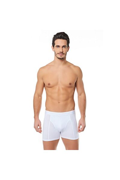 Tutku Ter0114 Passion Men Elastan Boxer Lycra Cotton 6 Pack Economical