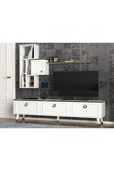 SAHABA Kornelya TV and coffee table set