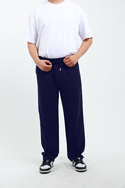 OXVİN Φούτερ Walker Baggy Oversize - Φαρδιά πόδια, 2 κλωστές, μεσαίου πάχους μακριά (αρχική εφαρμογή)