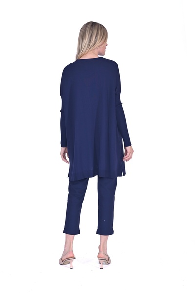 Invee İNVEE 6976 Triko Tunik - Lacivert