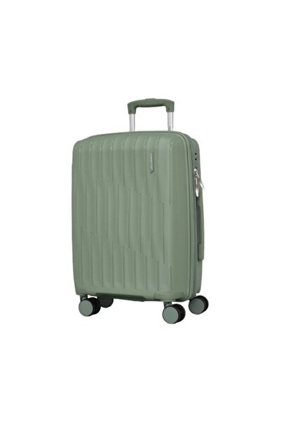 OEM PERFECT LINE PP 1033 trolley, 57x40x25 cm, green, with removable wheels, light and compact
