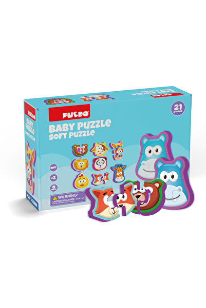 PUEDO Bebek Puzzle - Hayvanlar