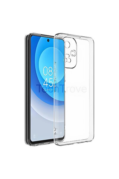 TechTrove Tecno Camon 19 Pro Kılıf Esnek ve Şeffaf Tpu Silikon Kapak
