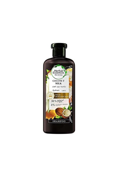 Herbal Essences Shampoo 400 ml Coconut Milk --- هربل ايسنسيز شامبو جوز الهند 400مل