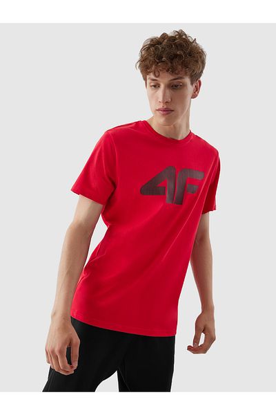 4F TRIOC M0877 tricou barbatesc alb