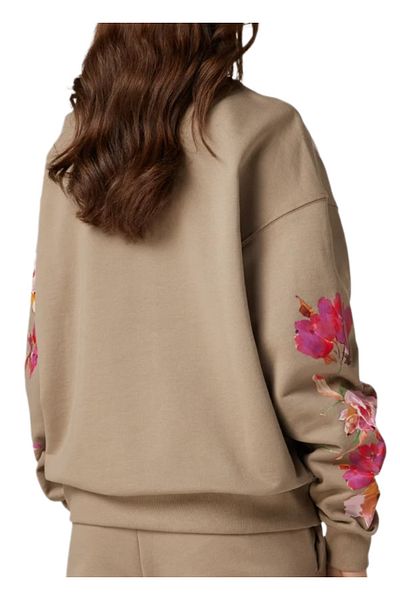 Guess CORINE CN SWEATSHIRT women's sweatshirt brown