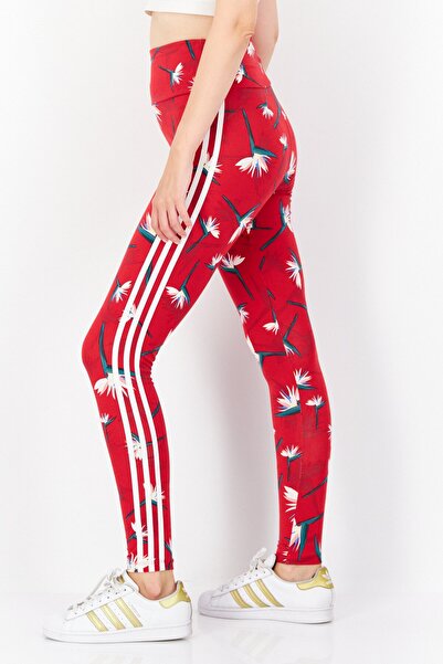 adidas Originals x Thebe Magugu Women Tight Fit Training Leggings, Multicolor