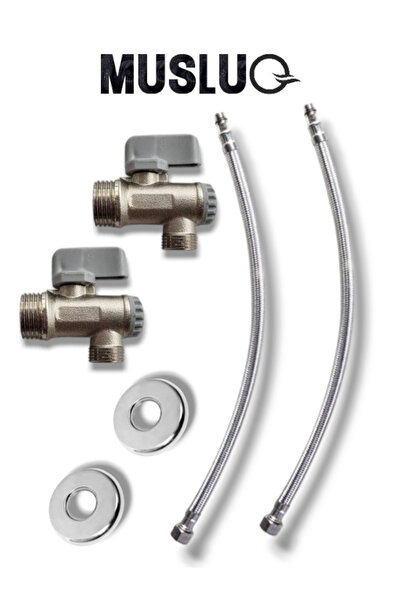 MUSLUQ طقم صنبور مطبخ أو حوض فليكس بيبي 40 سم 2 فليكس