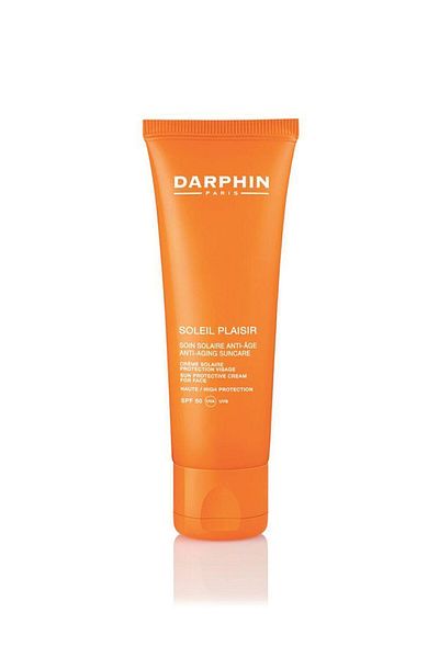 Darphin Sunscreen Spf50 50ml Sunscreen for Daily Use Providing a Complete Sun Protection Solution