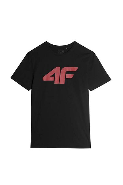 4F TRIOC M0877 tricou barbatesc alb