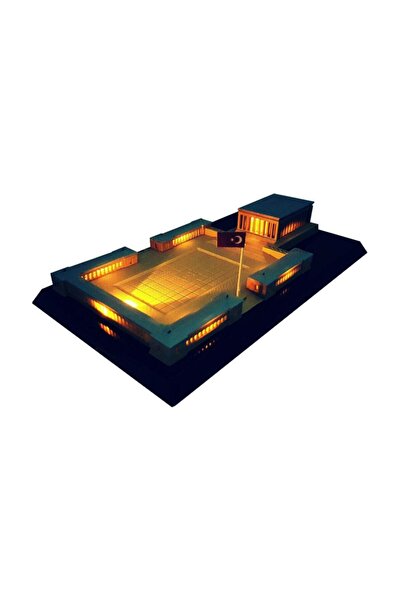 Anıt Maket Anıtkabir Maketi Monte Led Işıklı 29x17 Cm