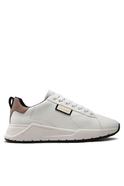 Guess Adidași pentru bărbați Guess LUCCA albi
