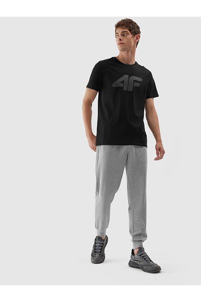 4F TRIOC M0877 tricou barbatesc alb