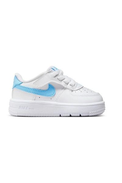 Nike FORCE 1 LOW EASYON BT pantofi copii-unisex adidași albi