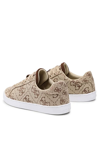 Guess Guess ROSALIA6 women's shoes sneakers beige