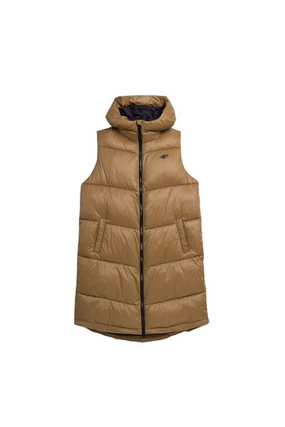 4F VEST F074 women's vest black