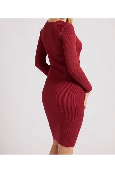 Guess rochie dama GUESS ES LS SWEETHRT MARGO rosie