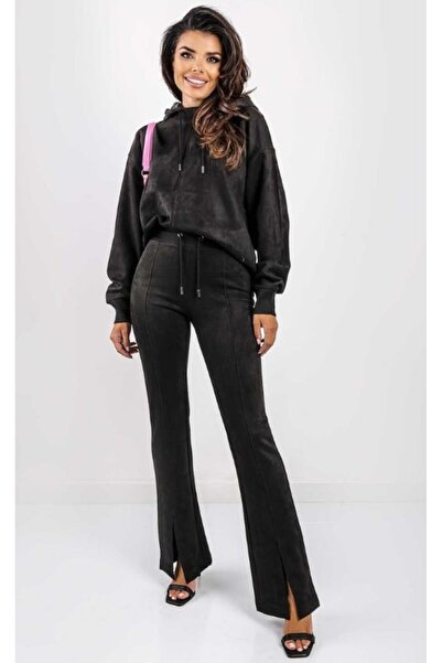 Guess GUESS STELA PANTS women's trousers black