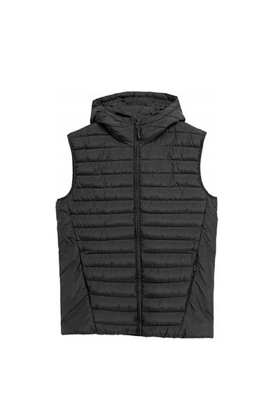 4F VEST M063 men's vest black