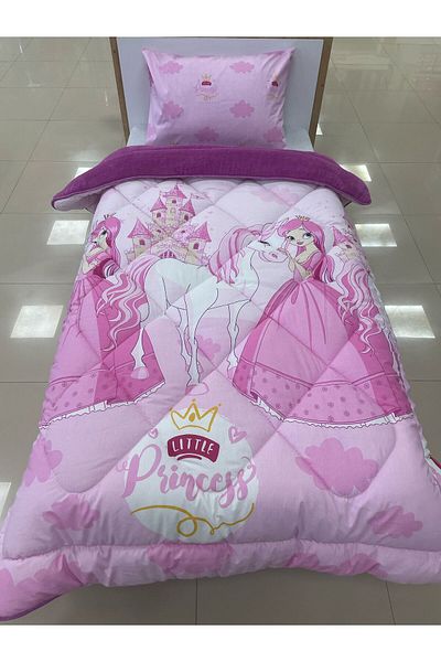 Skyline Single Double Sided Luxury Wellsoft Soft Fleece Quilt and Pillow Case