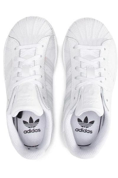 adidas adidasi SUPERSTAR C pentru baieti albi