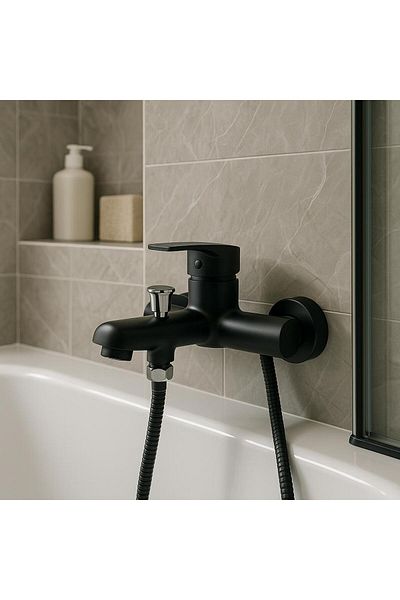 RUDİ ARMATÜR Bathroom Shower Faucet Brass Material