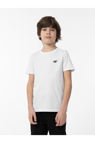 4F TRIOC M0795 pentru tricou baiat alb