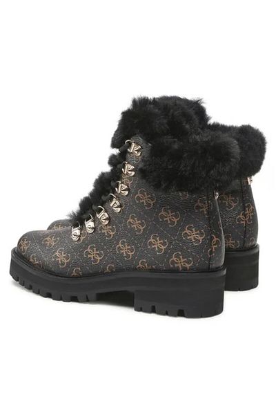 Guess GUESS ISSA women's black hiking boots