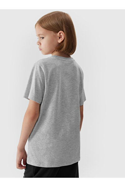 4F TRICOU M0795 pentru tricou baiat alb