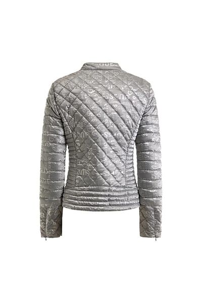 Guess GUESS NEW VONA JACKET women's jacket silver