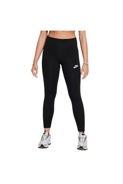 Nike Sportswear Classic Girls Leggings Black