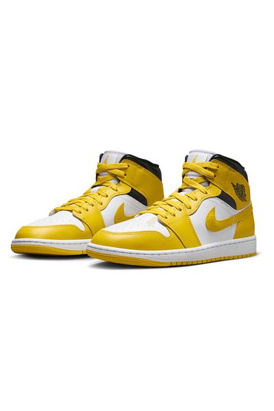Nike NIKE WMNS AIR JORDAN 1 MID women's shoes sneakers yellow
