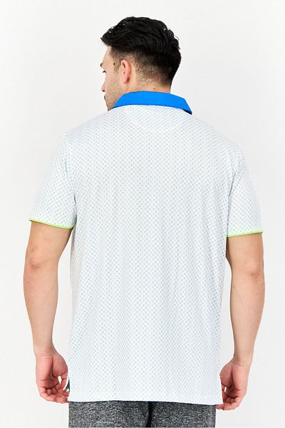 Head Men Sportswear Fit Short Sleeve Golf Polo Shirt, White