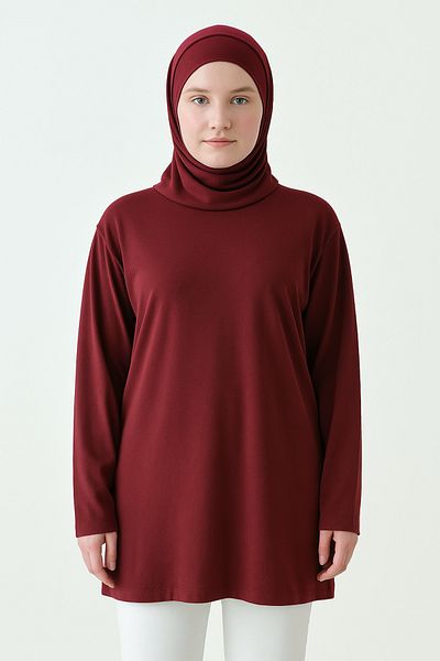 mirach Marime Plus Tunica Bumbac Mother Bumbac Lejer Oversize Lejer Wide Fit Bluza Lenjerie